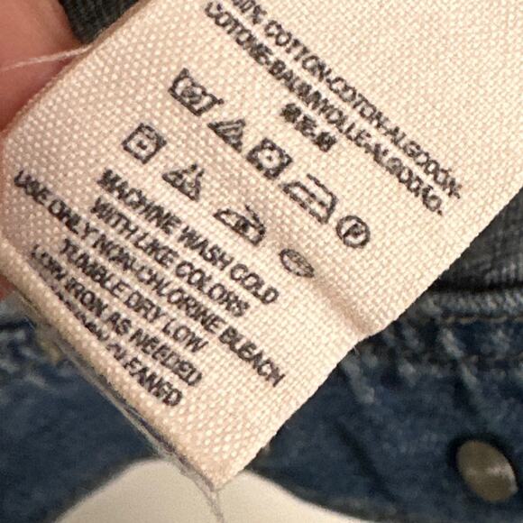 Free People Denim and Knit Hoodie Jacket Small - Picture 5 of 10